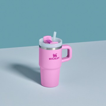 STANLEY 冒險系列 吸管隨手杯2.0 0.59L / 甜心粉 (新版)