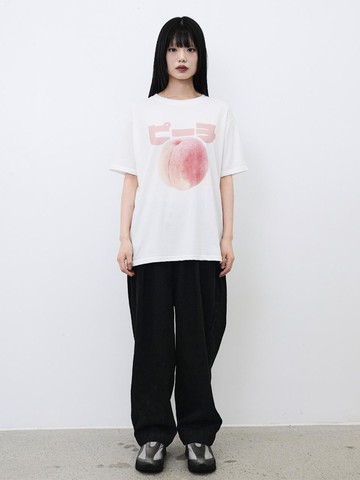PEACH T - SHIRT
