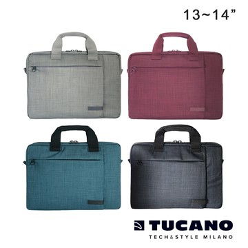 "TUCANO SVOLTA 縱橫當代手提側背包 13/14\""
