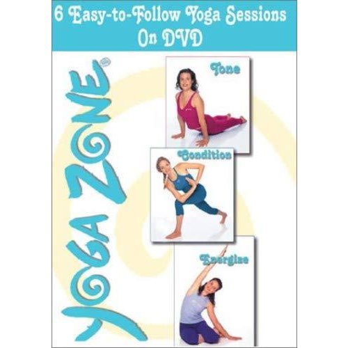 Best of Yoga Zone [DVD] [Import](中古品)