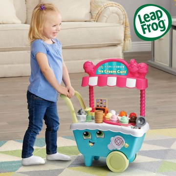 【LeapFrog】冰淇淋小老闆學習車 雙語版 中文 / 英文 (2歲以上適用) 雙語 雙語學習 12/23-1/21下單就送春聯