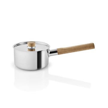 Nordic Kitchen不鏽鋼單手鍋16cm (附蓋/1.5L) D16cm/1.5L