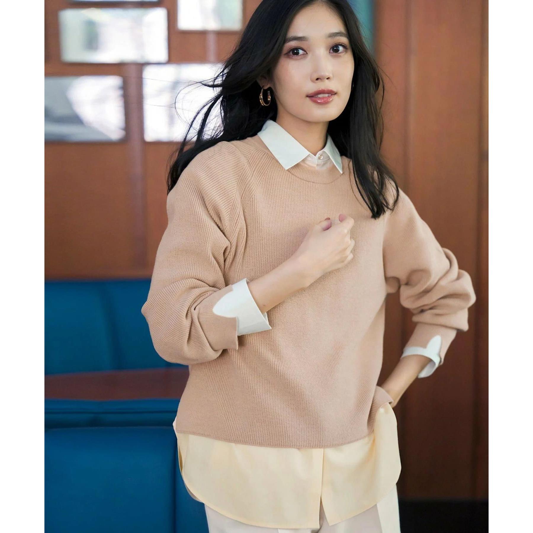 【anySiS】針織+襯衫SET-56KR0180推薦 | 新光三越skm online | LINE購物