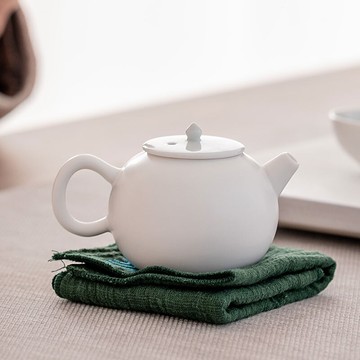 一品仟堂小茶壺陶瓷小號迷你西施壺辦公室小容量單人過濾泡茶單壺