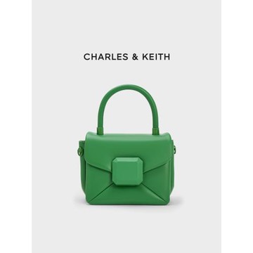 CHARLES&KEITH可愛少女感CK2-50151254鏈條手提單肩小方包