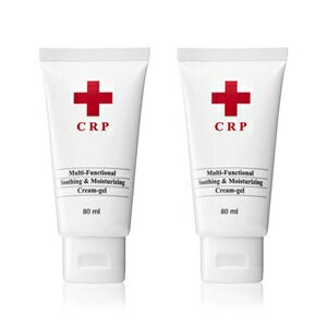 2入_CRP甘草酸舒護乳霜80MLX2 ｜全館滿$199免運