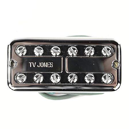 TV Jones TV Classic Pickup Bridge Chrome 並行輸入品