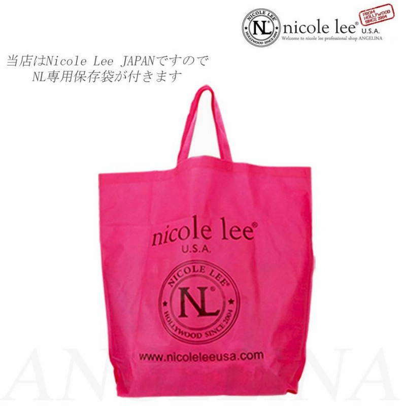 数量限定 NICOLE LEE ニコールリー FAN16432 レディース シンプル ...