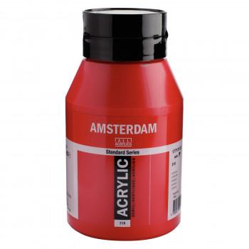 AMSTERDAM アムステルダム アクリリックカラー 1000ml カーマイン T1771-318-2