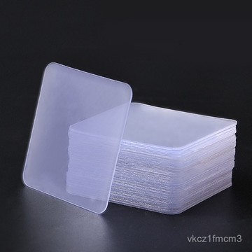 【台灣出貨】🔥下殺1元🔥免打孔透明雙麵貼排插相框固定無痕貼多功能墻麵粘膠貼片雙麵膠