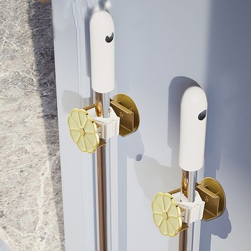 bencross本心本來-拖把掛鉤-花朵