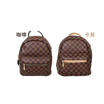 ~雪黛屋~Derby 後背包小容量多功能提肩後背防水防刮皮革DW860604