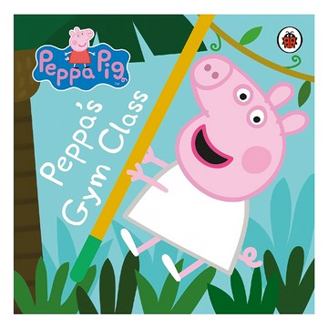 ladybird 英文童書 Peppa Pig 粉紅豬小妹 : Peppa's Gym Class  Ladybird Books