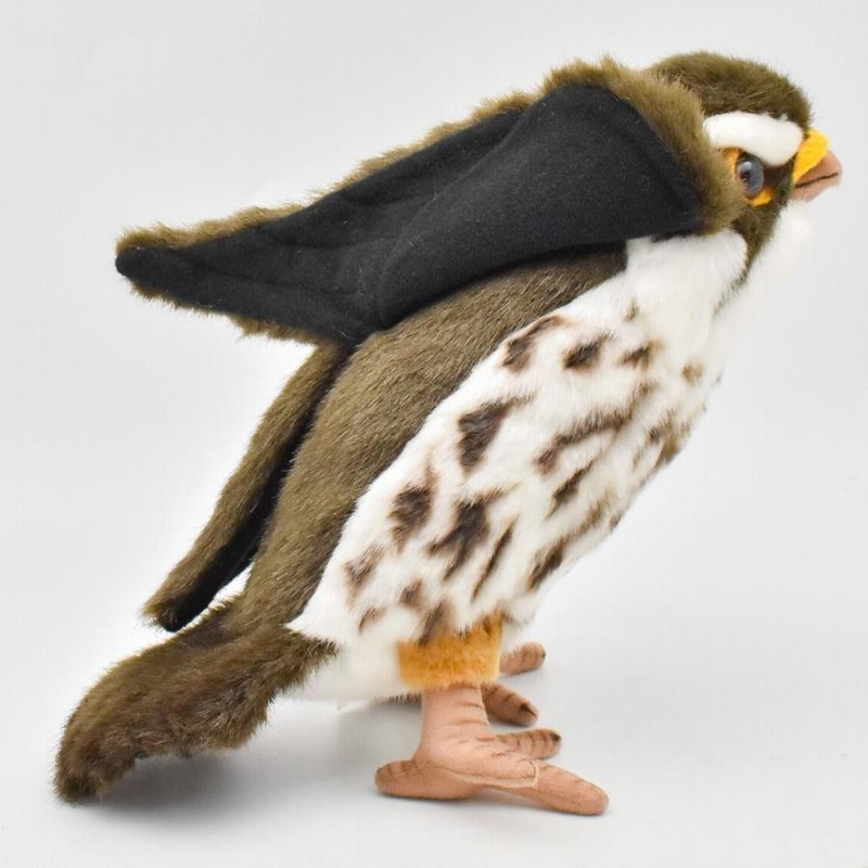 BH3079 ハヤブサ HANSA はやぶさ 隼 とり トリ 鳥 ぬいぐるみ
