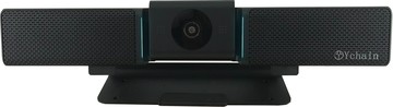 YCHAIN HDCS2800-90度影像追蹤4K攝影機、高靈敏陣列式麥克風、喇叭3 in 1視訊會議機***可整合使用Ymeetee、Skype、Webex、Teams、Zoom視訊軟體做視訊會議