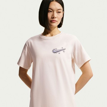 NIKE AS W NSW CLSC BF ARBRSH BTTR T 女短袖 粉-IH7605103