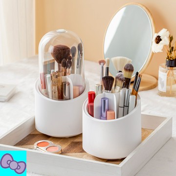 旋轉刷具收納盒 化妝刷收納桶 化妝刷收納盒 化妝品收納盒 刷具桶 刷具架 刷具盒 化妝刷桶 筆刷收納 化妝筆筒美妝收納盒