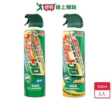 興家安速長效速乾爬行害蟲殺蟲劑500ml【愛買】