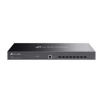 TP-Link Omada SX3008F 8埠 10GE SFP+光纖插槽 L2+管理型交換器 金屬殼 switch hub VLAN 5年保固