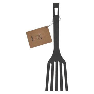 SIMPLY 尼龍廚具 漏鏟  黑色  1支