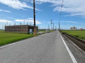 宜蘭壯圍1600坪可分割兩塊足坪美農地｜宜蘭縣壯圍鄉復興段