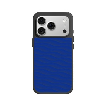 iPhone 18 Pro SolidX 黑 - Ocean Collection: Let's Sea 海洋系列：一路向海 - 海波交響（月光海）
