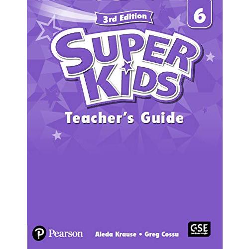 SuperKids E Teacher s book w PEP access code