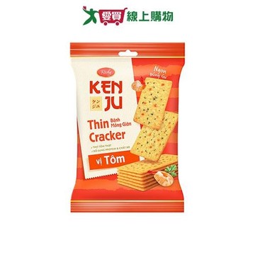 瑞奇海老風味餅乾192G【愛買】