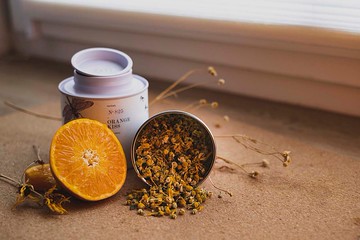 季節限定 甜橙的吻 洋甘菊草本  茶