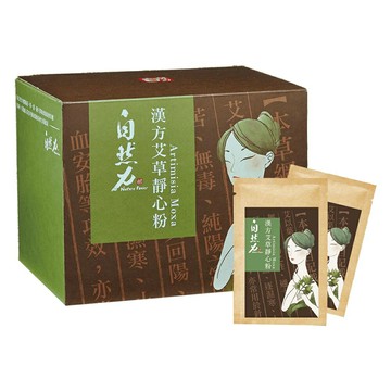 茶寶 漢方艾草靜心粉20g 單包/盒裝20包