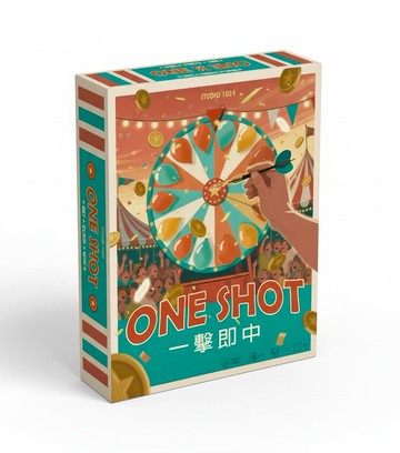 【預售優惠】【ONE SHOT  •  一擊即中】 猜詞 x 賭博遊戲