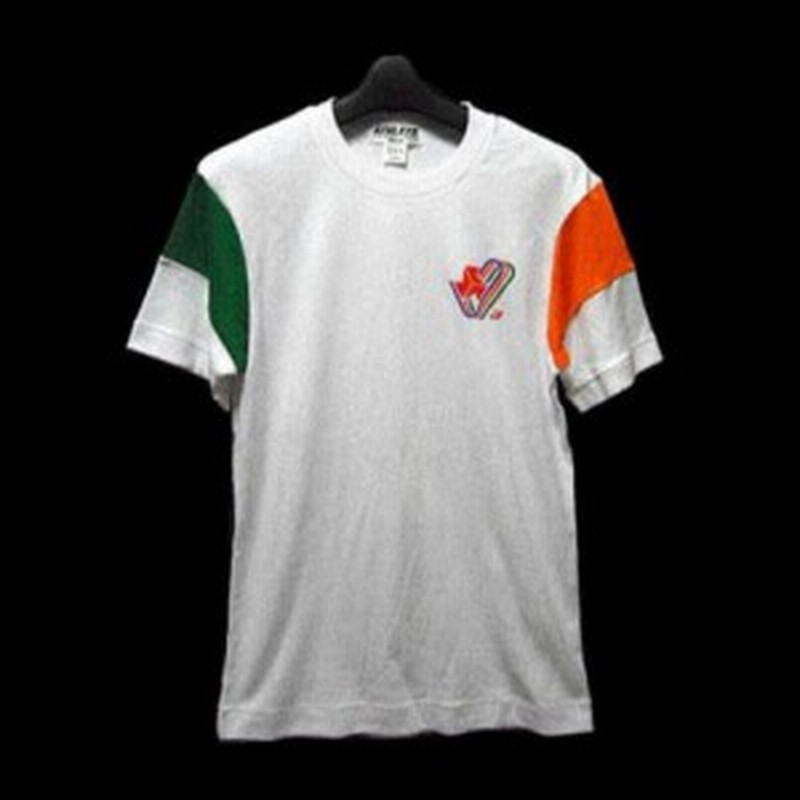 MIZUNO 1991 INTER HIGH SCHOOL MEET IN NUMAZU 半袖Ｔシャツ (Short-sleeved T-shirt) ミズノ  インターハイ 沼図 051838【中古】 | LINEショッピング