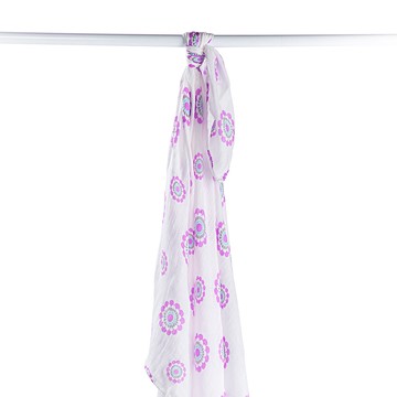 加拿大lulujo竹纖涼感嬰兒包巾-三款可選【親子良品】