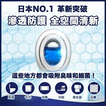 風倍清浴廁用抗菌消臭防臭劑 (山谷微香) 6ML