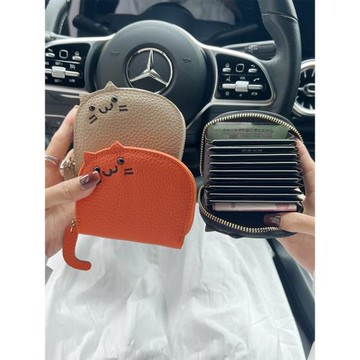 卡包女式小巧2025新款真皮女士證件包收納包錢包駕駛證網紅卡位多