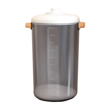 HAGOOGI 半導體真空收納容器 20L  30 x 30 x 52cm  1個