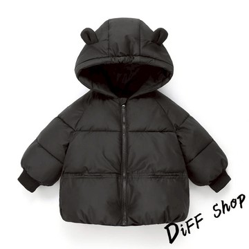 韓版冬季男女童加厚羽絨外套【JB03】