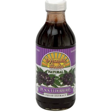 Sambucus Black Elderberry 16 fl oz by Dynamic Health Laboratories
