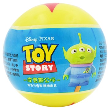 皮克斯卡通系列公仔 環保矽膠材質 可水洗清潔 可套於筆上  1個