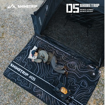 超聲波野餐墊 ShineTrip 山趣 05系 防水地墊 便攜防潮沙灘毯 戶外野營墊 戰術野營墊 防水墊 超大加厚 地墊