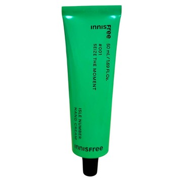 INNISFREE 台灣公司貨 ISLE NUMBER 護手霜 享受當下  50ml  1條