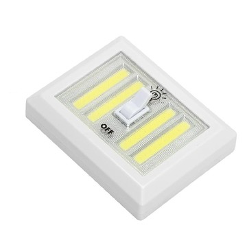 其他燈具 快速到貨新簡易方便雙排LED開關燈(4入組)
