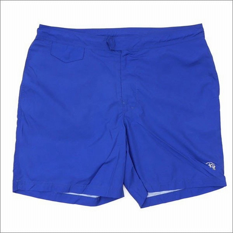 Ron Herman ロンハーマン Beach Shorts ショーツ スイムウェア 水着 Blue 244 054 新品 パンツ 通販 Lineポイント最大0 5 Get Lineショッピング