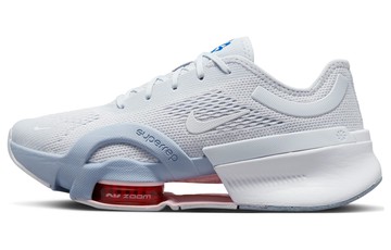 WMNS AIR ZOOM SUPERREP 4 NEXT NATURE GREY BLUE WHISPER