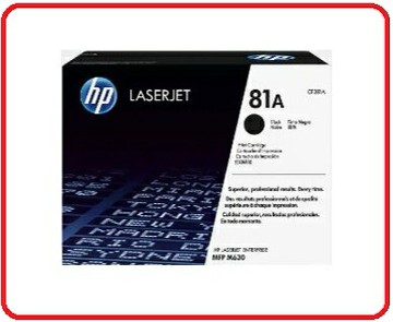 HP㊣原廠 CF281A 81A Black LaserJet Toner Cartridge黑色碳粉匣