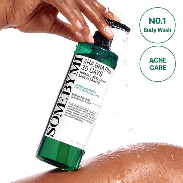 SOME BY MI AHA. BHA. PHA 30 Days Miracle Acne Body Cleanser 400g