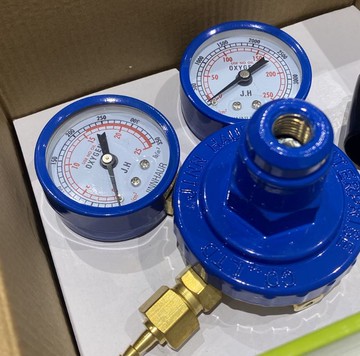 台灣製造 SANG YO 氧氣壓力調整器 YR-70 Cu 酸素錶 氧氣錶 氧氣壓力錶