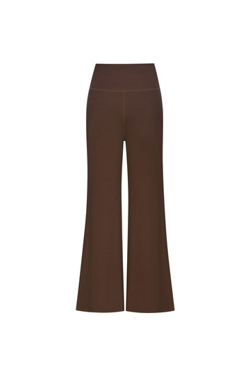 Studio Doe - 翻腰羅紋Easy Pants