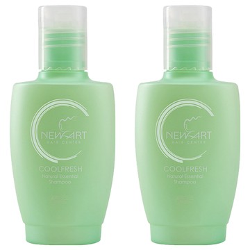 NEWART 新技 茶樹抗屑洗髮精 舒敏止癢 溫和清潔 減少頭皮屑與異味  65ml  2瓶