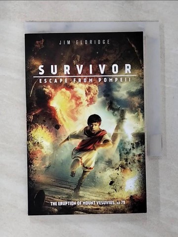【書寶二手書T9／原文小說_S7M】Escape from Pompeii (Survivor)_Jim Eldridge